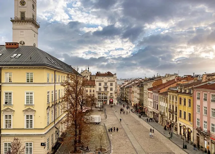 на площі ринок 3 Apartamento *