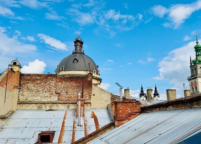 Apartamento на площі ринок 3